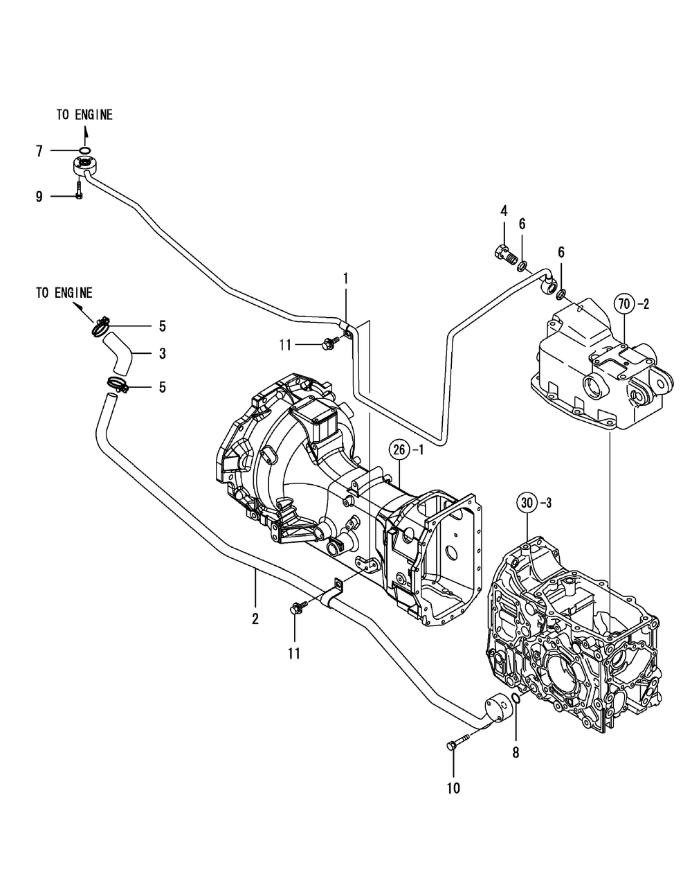 Hydraulic Line Diagram and Parts List for SX3100 54ALB4S727-54ALB4SW727-54ALB4SX727-54ALB4SY727-54ALB4SZ727-54AMB4S727-54AMB4SW727-54AMB4SX727-54AMB4SY727-54AMB4SZ727 Cub Cadet Lawn Tractor
